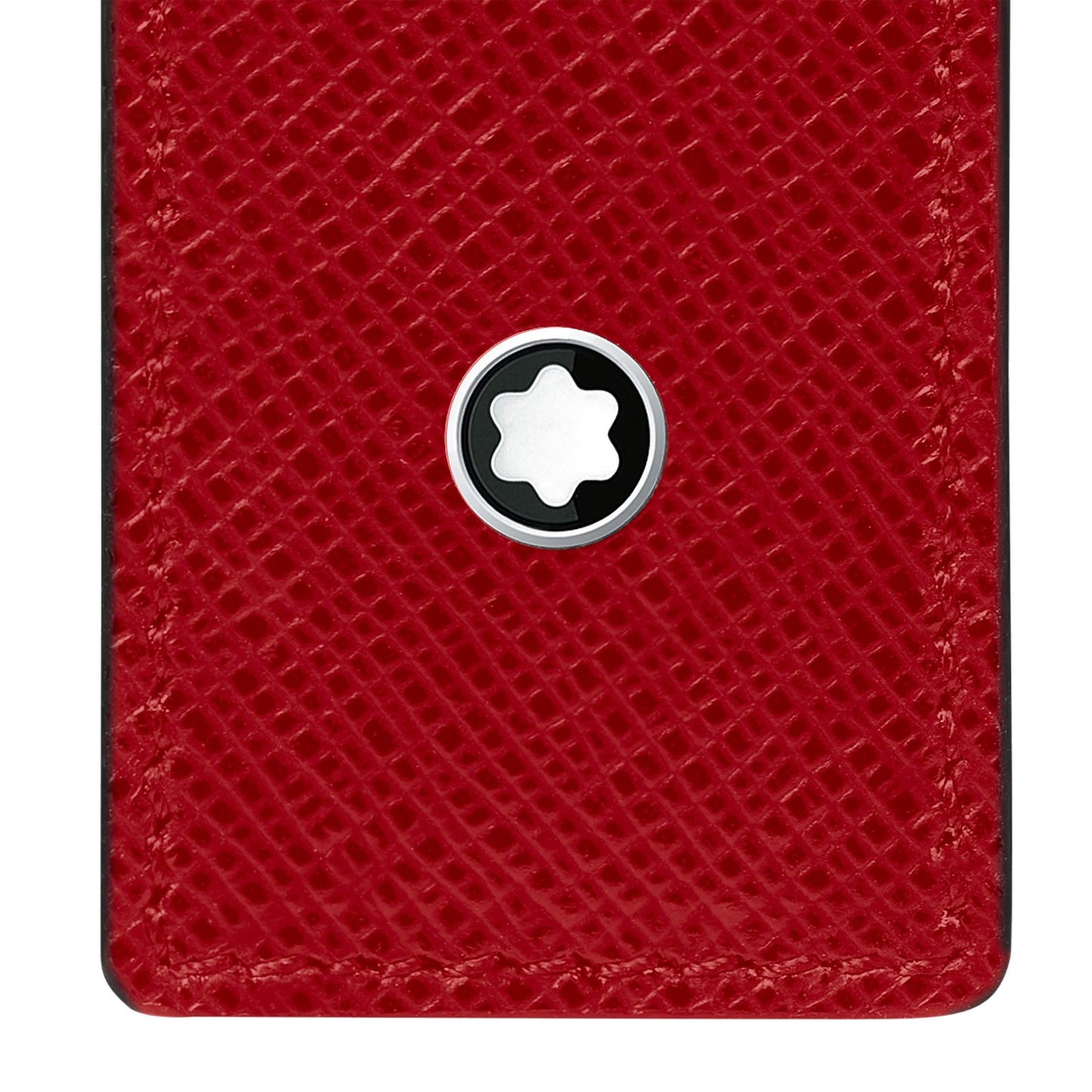 Montblanc Pencil Case for 1 Montblanc Sartorial Writing Instrument Red 130835