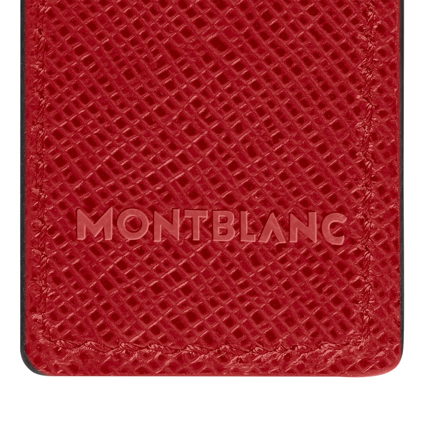 Montblanc Pencil Case for 1 Montblanc Sartorial Writing Instrument Red 130835