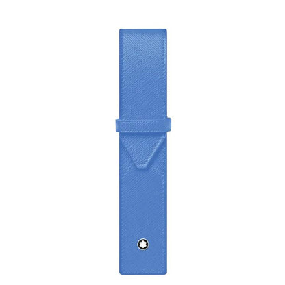 Montblanc Sartorial light blue 1-pen pouch 198253