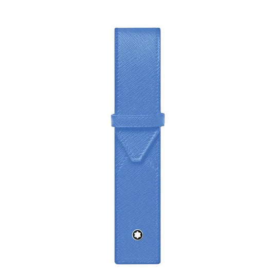 Montblanc Sartorial light blue 1-pen pouch 198253