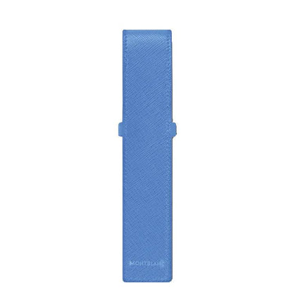 Montblanc Sartorial light blue 1-pen pouch 198253