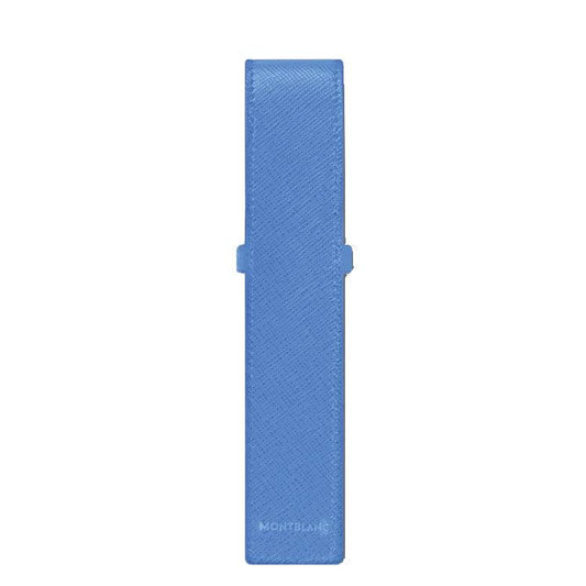 Montblanc Sartorial light blue 1-pen pouch 198253