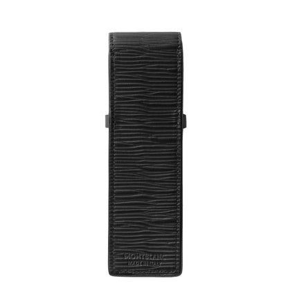 Montblanc Meisterstück 4810 2-Pen Pouch Black 130935