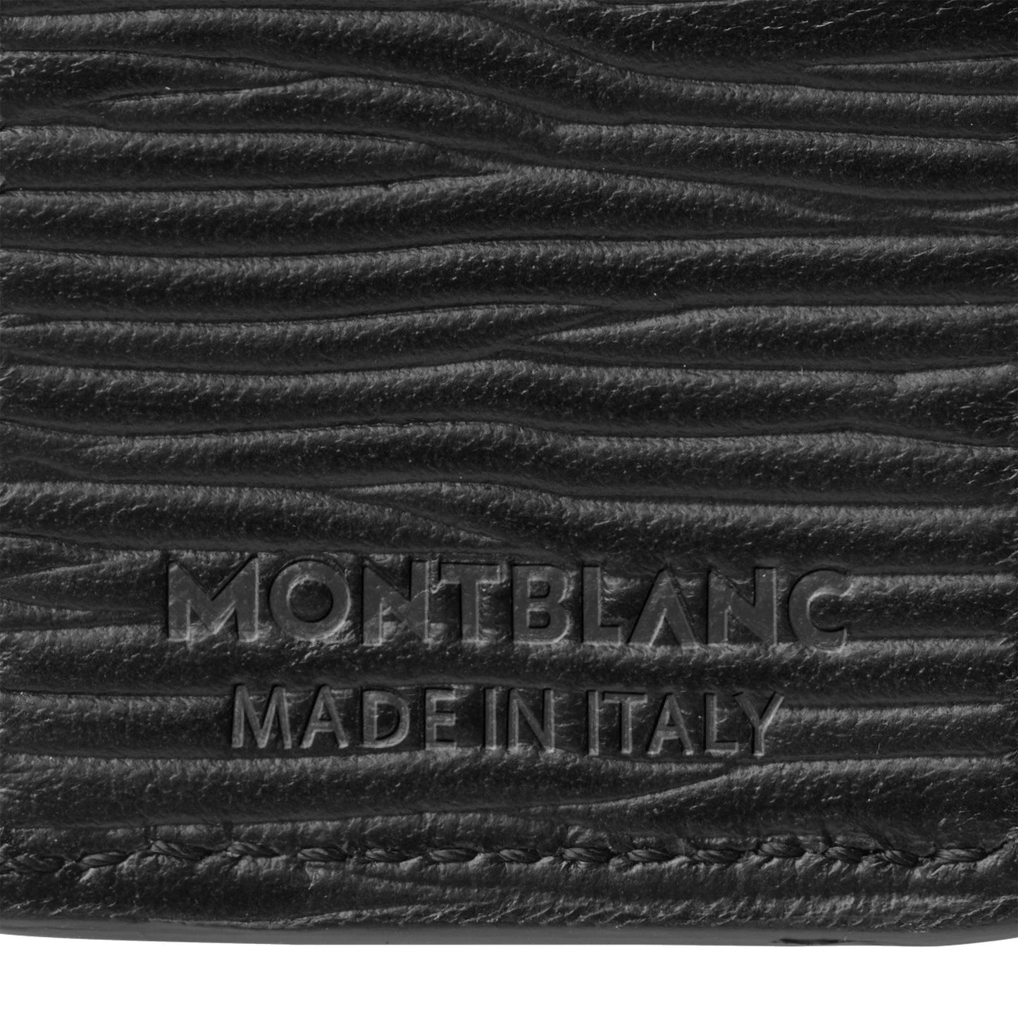 Montblanc Meisterstück 4810 2-Pen Pouch Black 130935