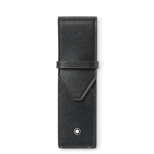 Montblanc case for 2 Meisterstück writing instruments black 198354