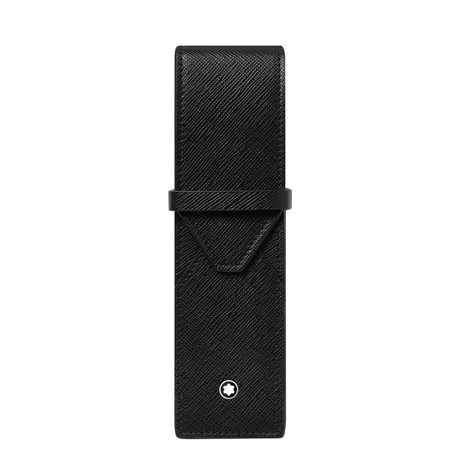 Montblanc Sartorial black 2-pen pouch 130751