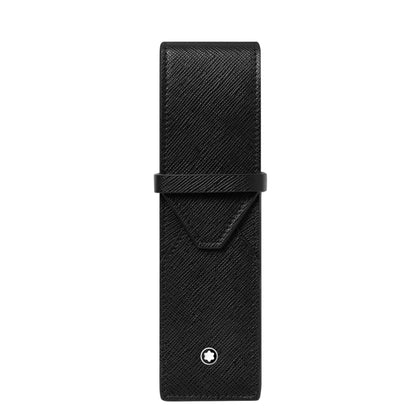 Montblanc Sartorial black 2-pen pouch 130751