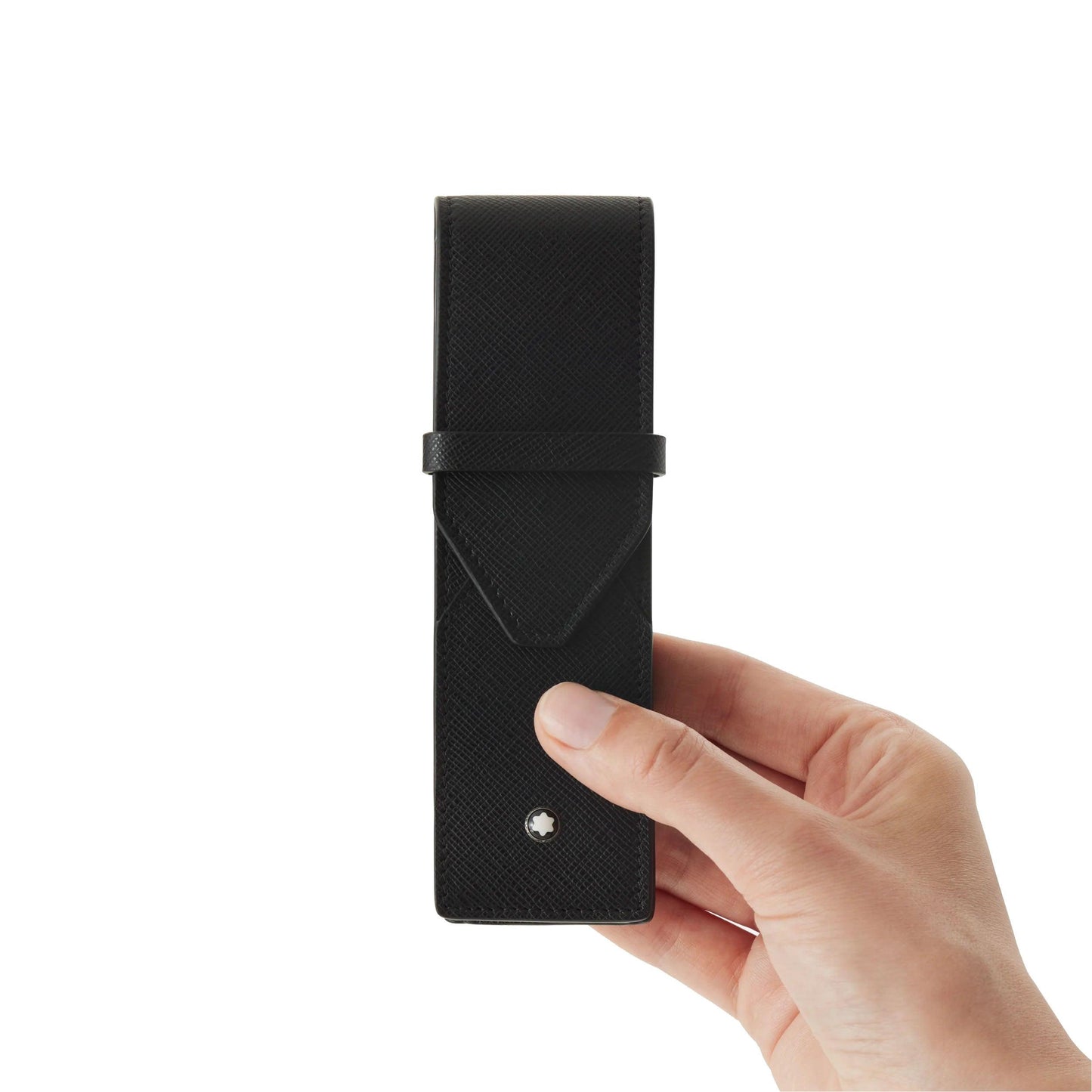 Montblanc Sartorial black 2-pen pouch 130751