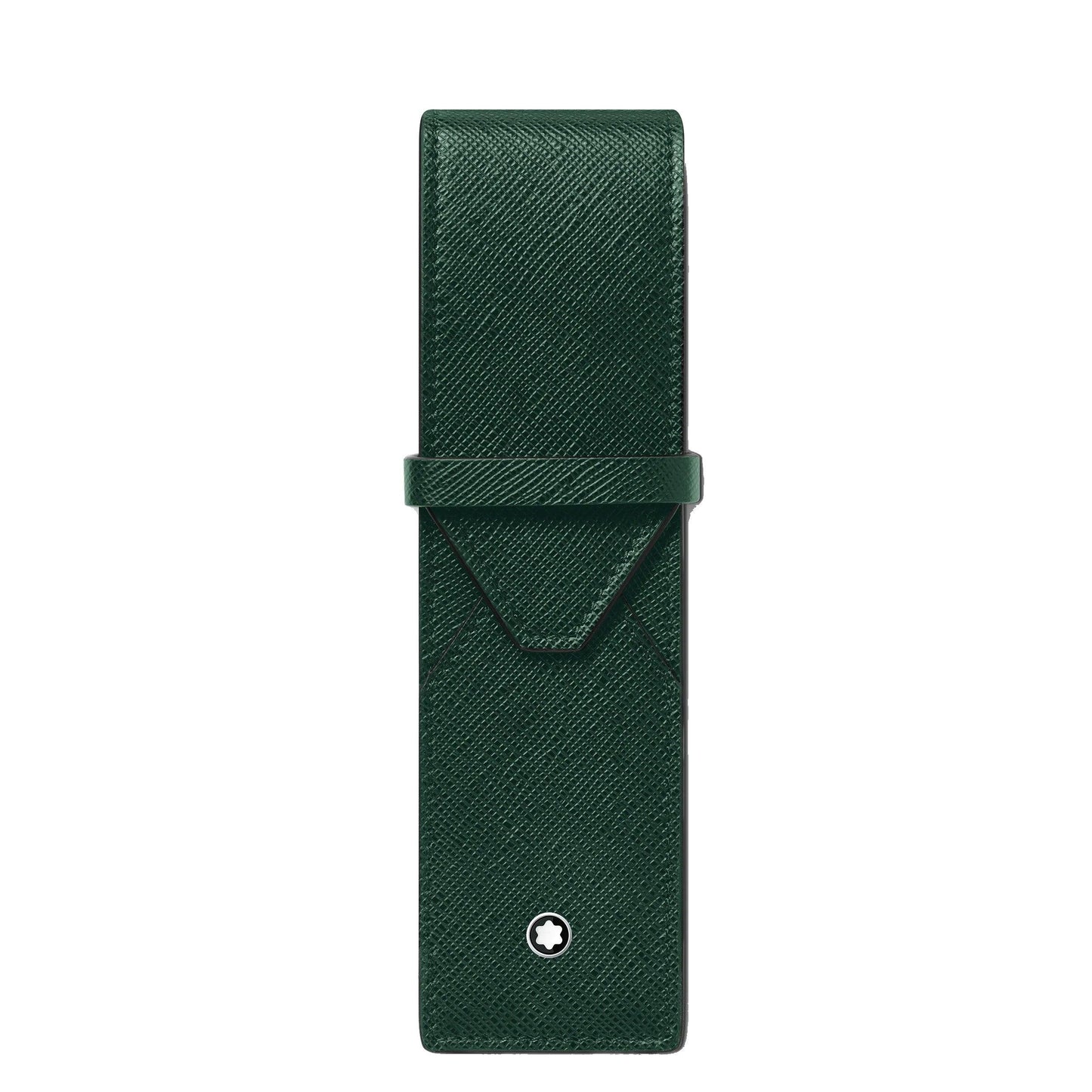 Montblanc Sartorial Green 2 Writing Instruments Case 131205