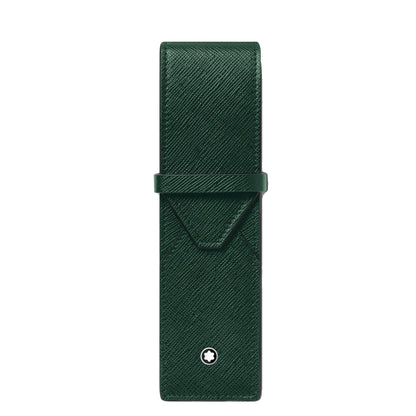 Montblanc Sartorial Green 2 Writing Instruments Case 131205