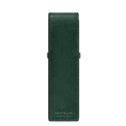 Montblanc Sartorial Green 2 Writing Instruments Case 131205