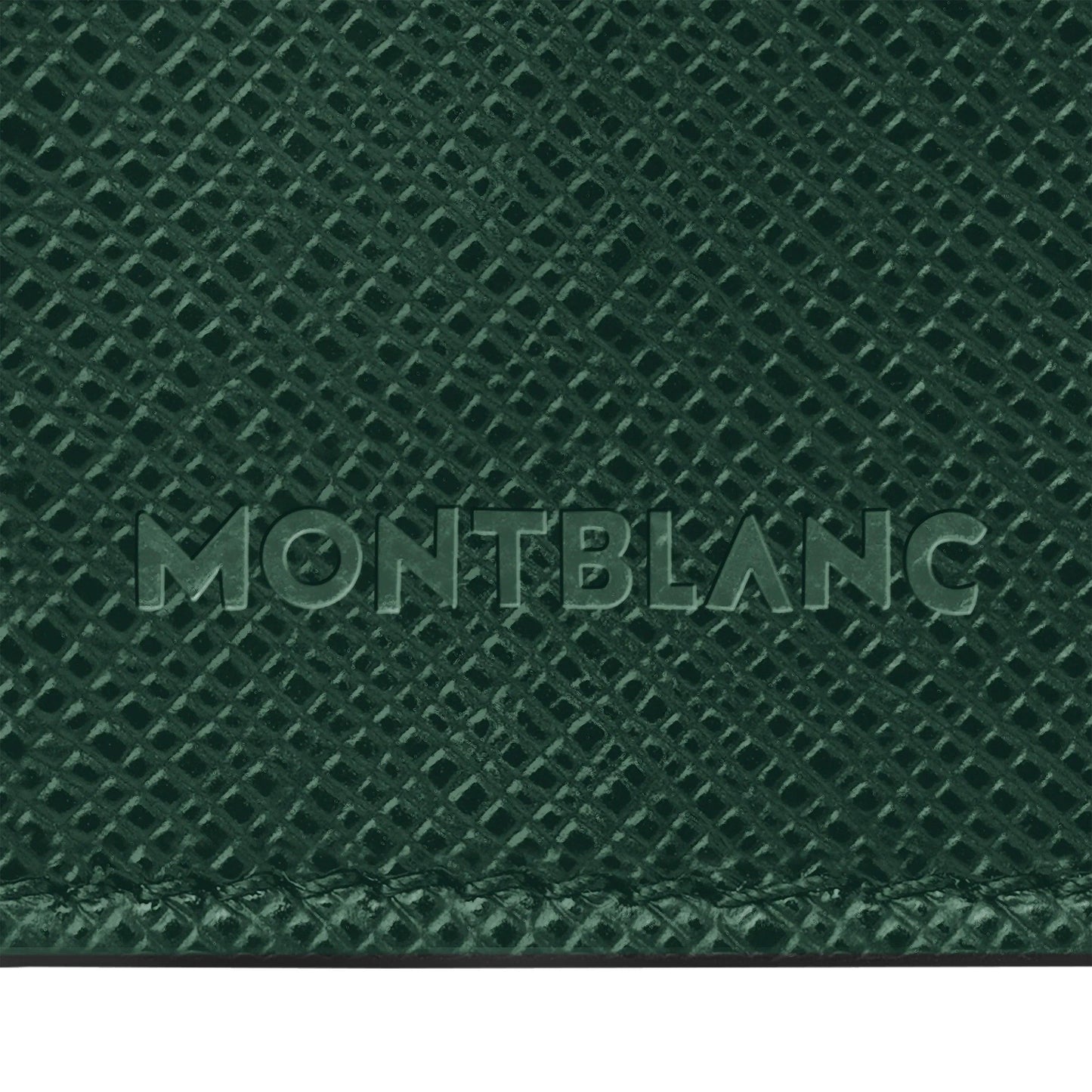 Montblanc Sartorial Green 2 Writing Instruments Case 131205