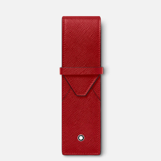 Montblanc Sartorial 2-Pen Pouch Red 131204