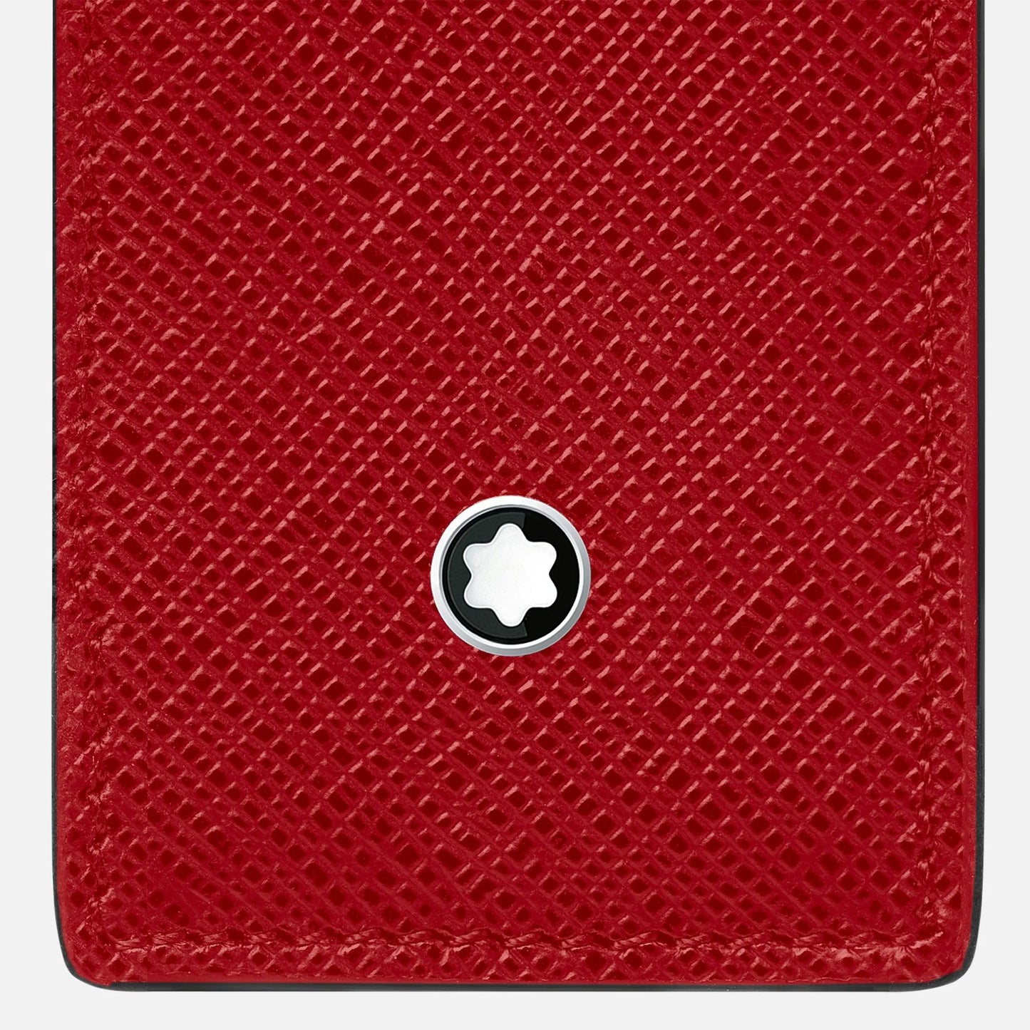 Montblanc pen case for 2 Montblanc Sartorial writing instruments red 131204