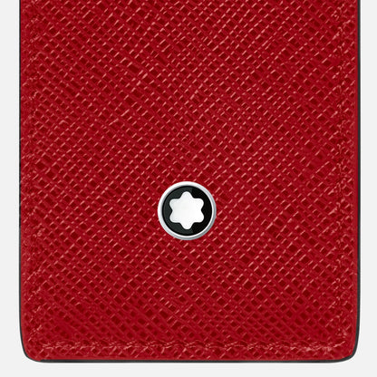 Montblanc pen case for 2 Montblanc Sartorial writing instruments red 131204
