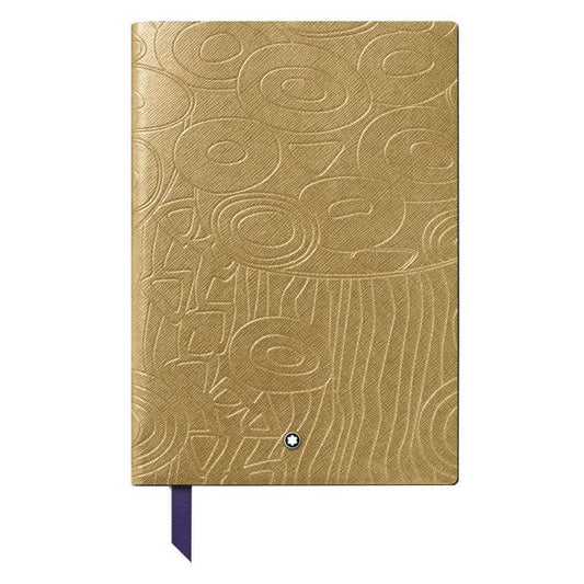 Montblanc Lined Notepad #146 Masters of Art Homage to Gustav Klimt 132987
