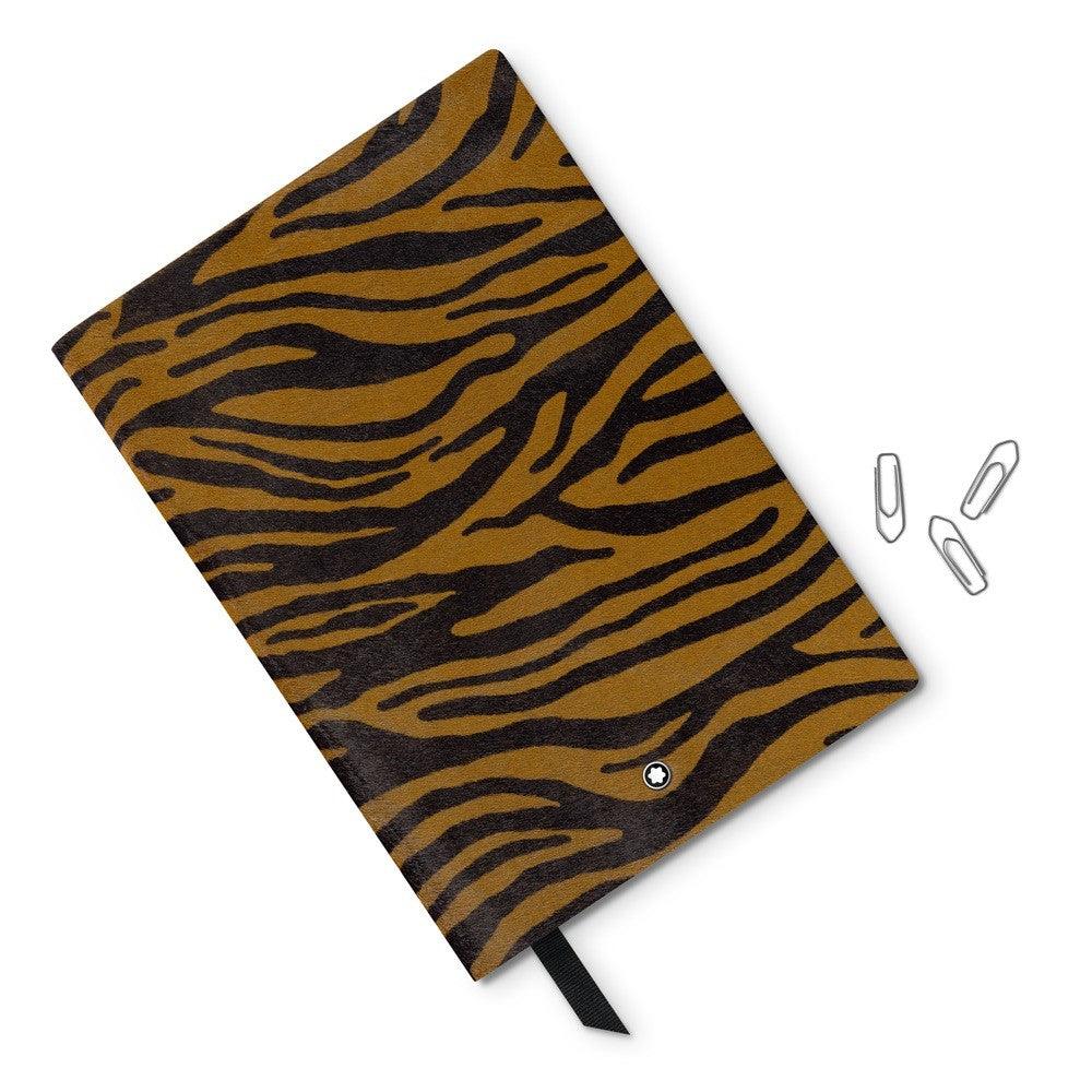 Montblanc Notebook 146 Lined Animal Prints Tiger Luxury Stationery 118030