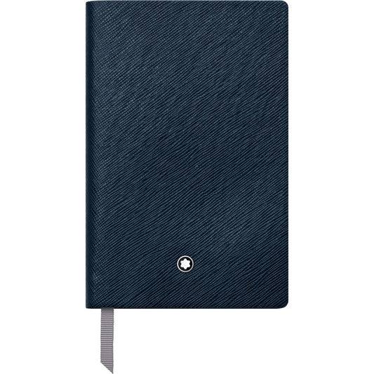Montblanc Notebook 148 Lined Indigo (Indigo) Stationery Luxury Stationery 118037