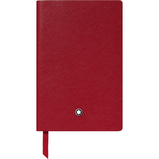 Montblanc Notebook Notebook 148 Lined Red (Red) Stationery Luxury 118039