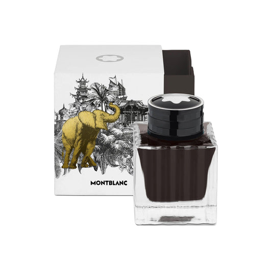Montblanc Ink Bottle 50 ml Meisterstück Around the World in 80 Days brown 130290