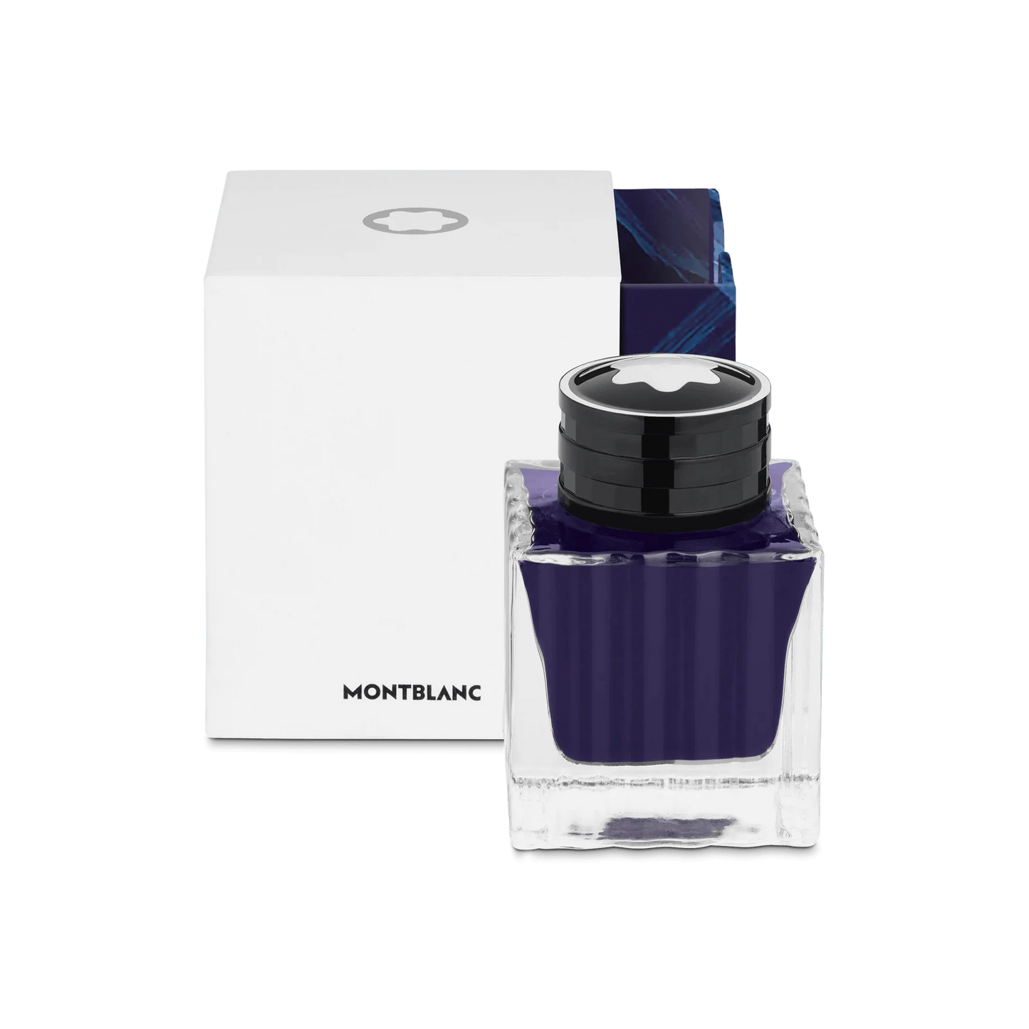 Montblanc Ink Bottle 50ml Blue Meisterstück Glacier Collection Blue 129481