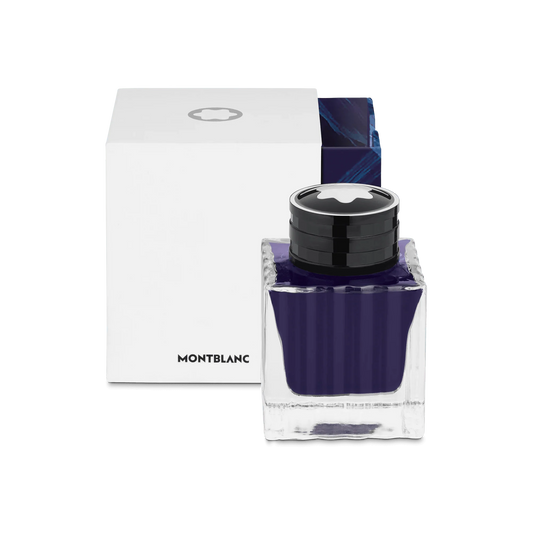 Montblanc Ink Bottle 50ml Blue Meisterstück Glacier Collection Blue 129481