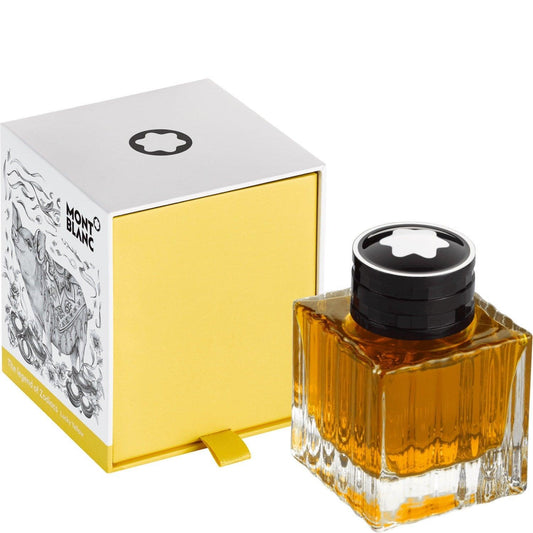 Montblanc Ink Bottle 50ml The Legend of the Zodiac The Yellow Pig 118212