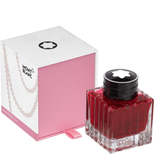 Montblanc 50ml Ink Bottle Ladies Edition Pearl Pink 118869