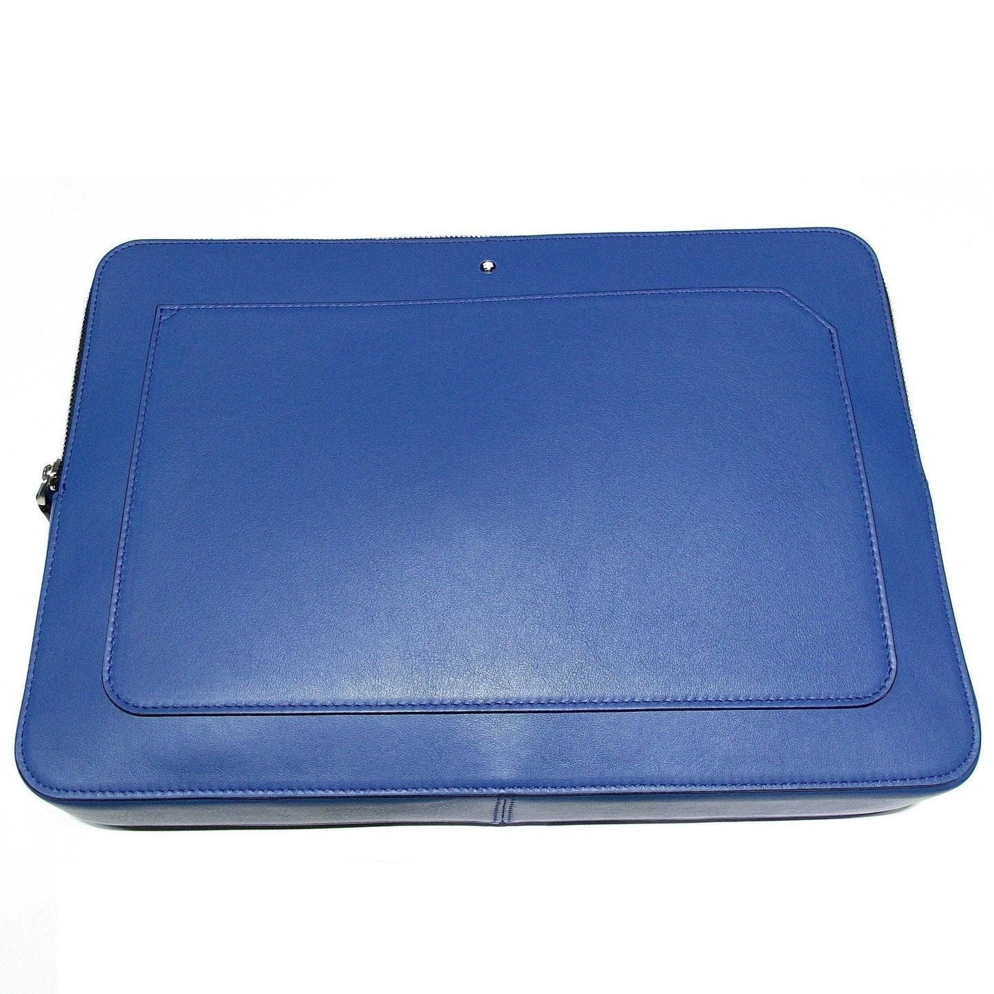 Montblanc Meisterstück Urban cobalt blue computer bag 124080