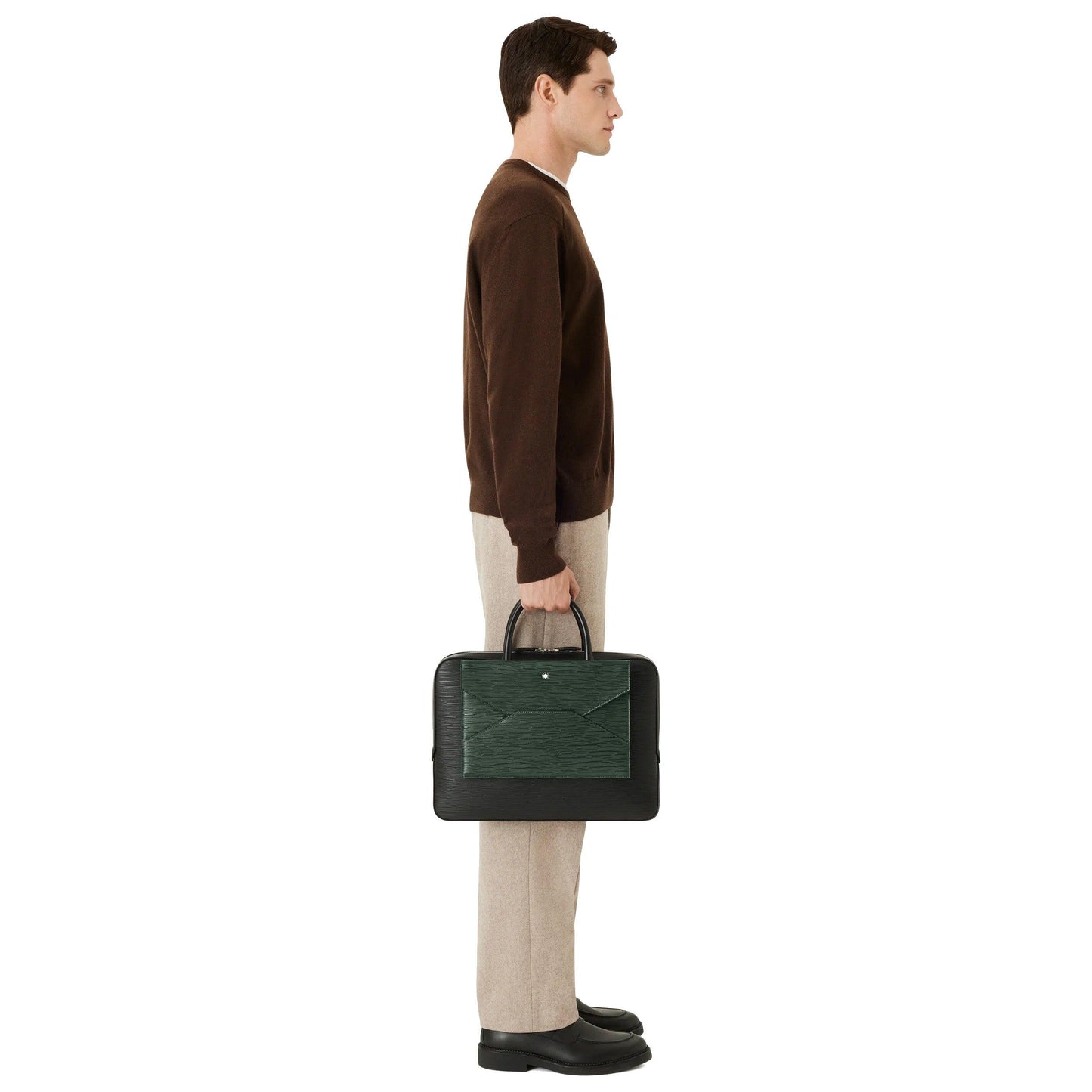 Montblanc Meisterstück 4810 Slim Document Case Black 130912