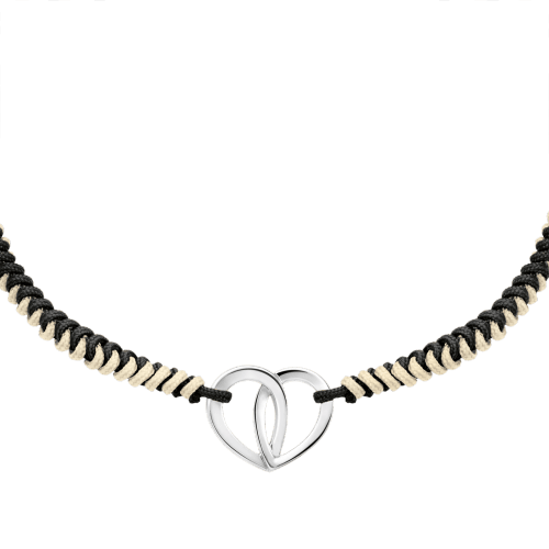 Montblanc bracelet Coeur De Petales Entralaces silver 925 113044