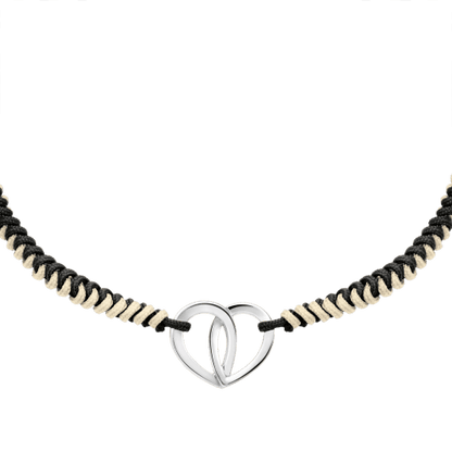Montblanc bracelet Coeur De Petales Entralaces silver 925 113044