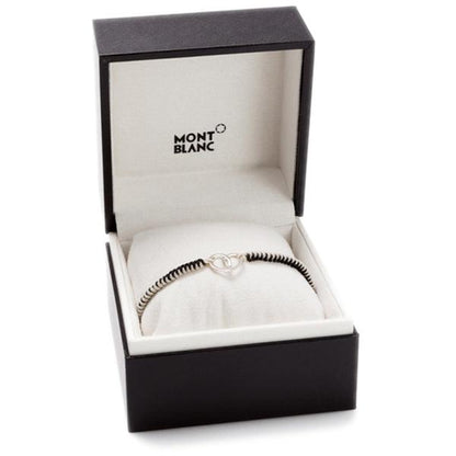 Montblanc bracelet Coeur De Petales Entralaces silver 925 113044
