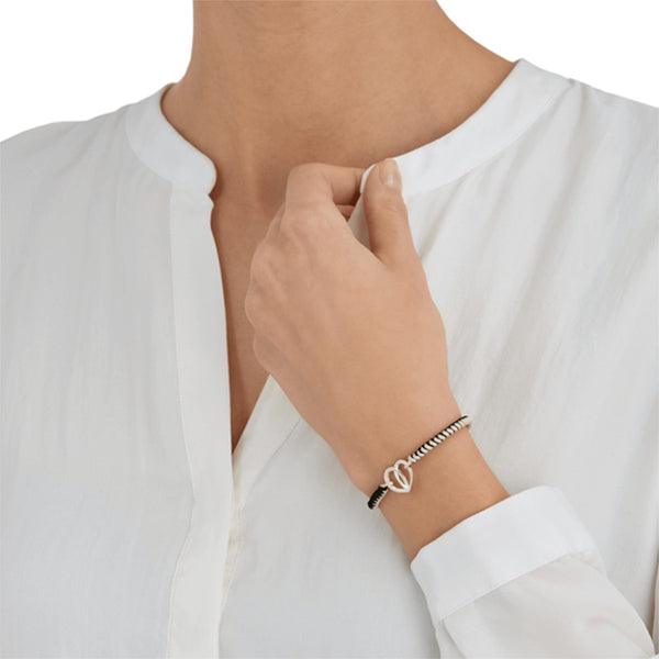 Montblanc bracelet Coeur De Petales Entralaces silver 925 113044
