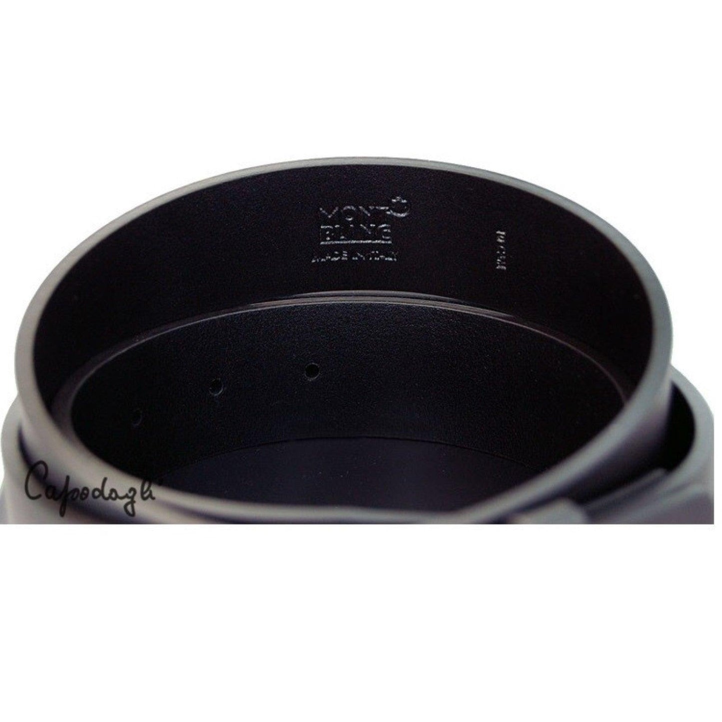 Montblanc Classic Line M Signature belt black 109771