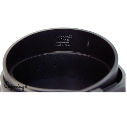 Montblanc Classic Line M Signature belt black 109771