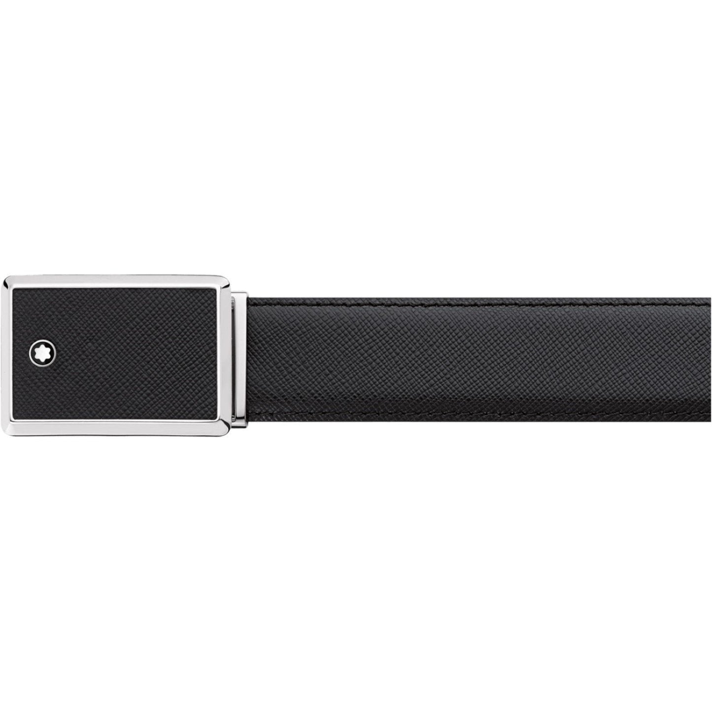 Montblanc Sartorial Adjustable Belt Black 114421