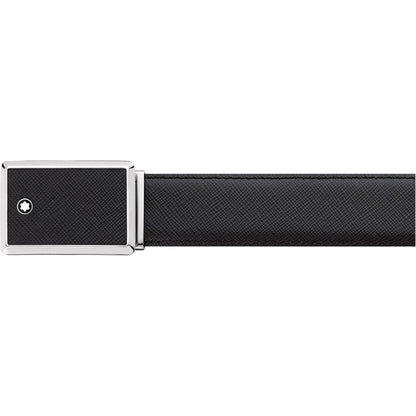 Montblanc Sartorial Adjustable Belt Black 114421