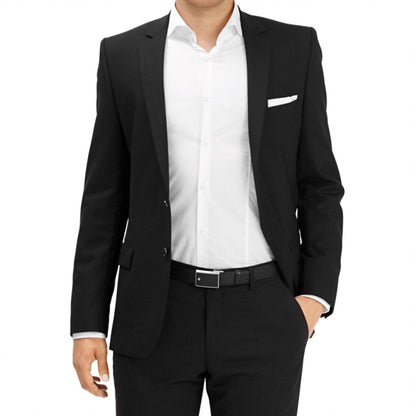 Montblanc Sartorial Adjustable Belt Black 114421