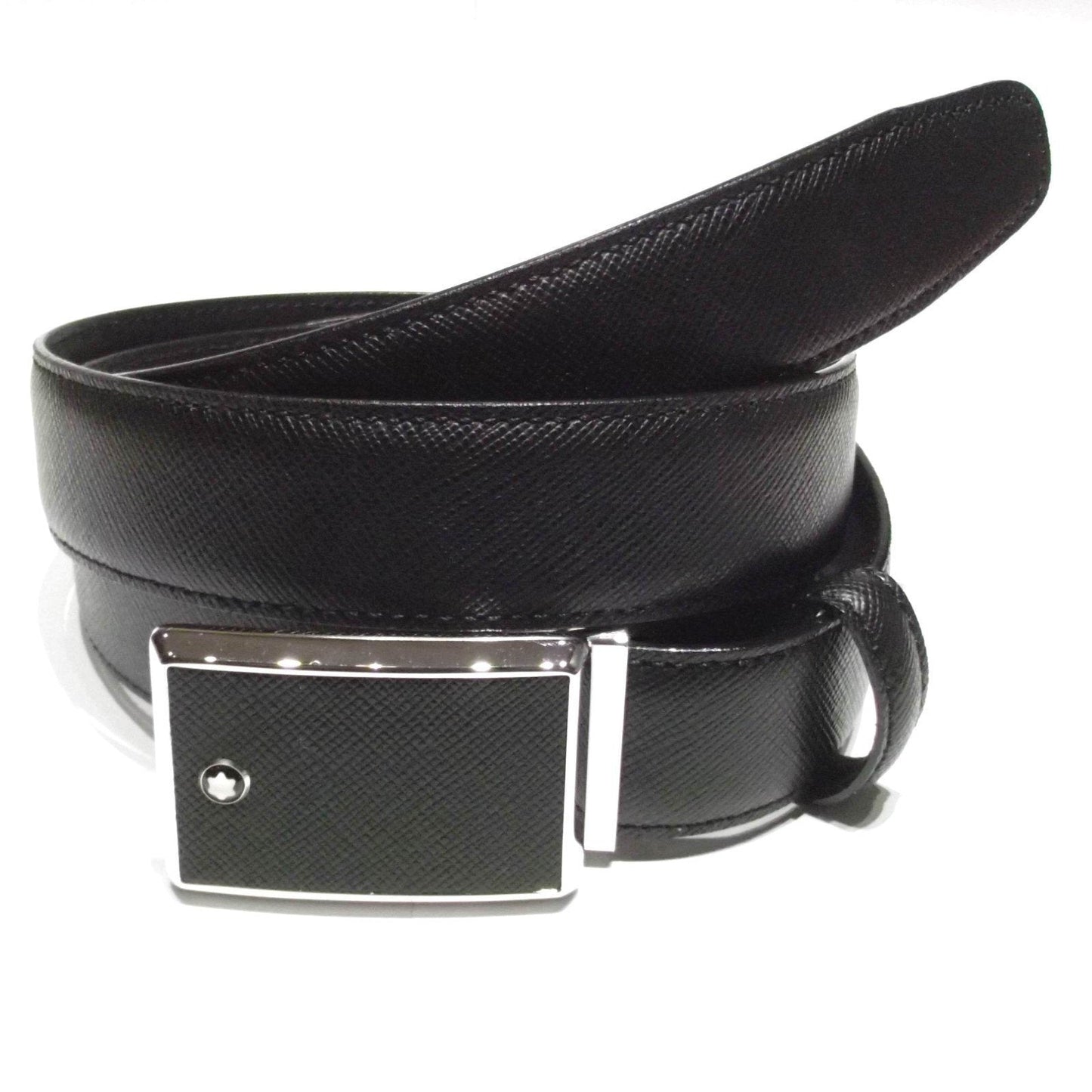 Montblanc Sartorial Adjustable Belt Black 114421
