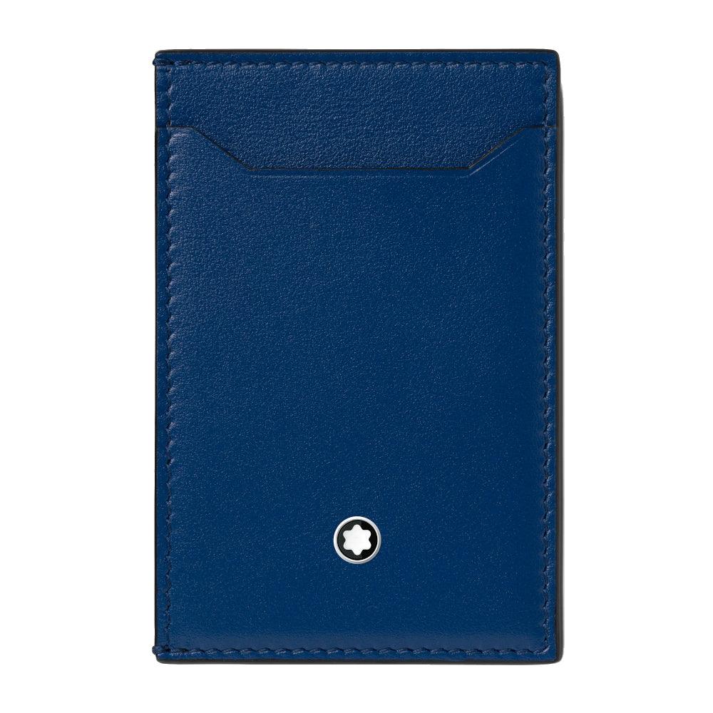 Montblanc Meisterstück 3-compartment pouch blue 129684