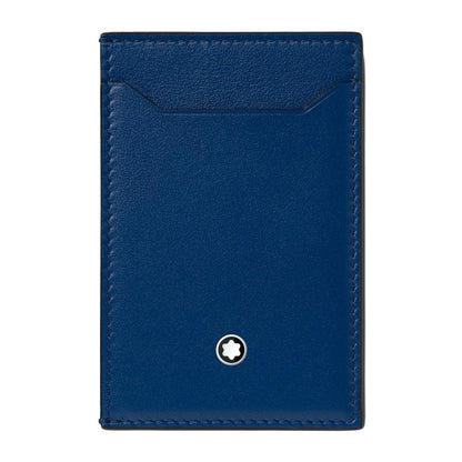 Montblanc Meisterstück 3-compartment pouch blue 129684