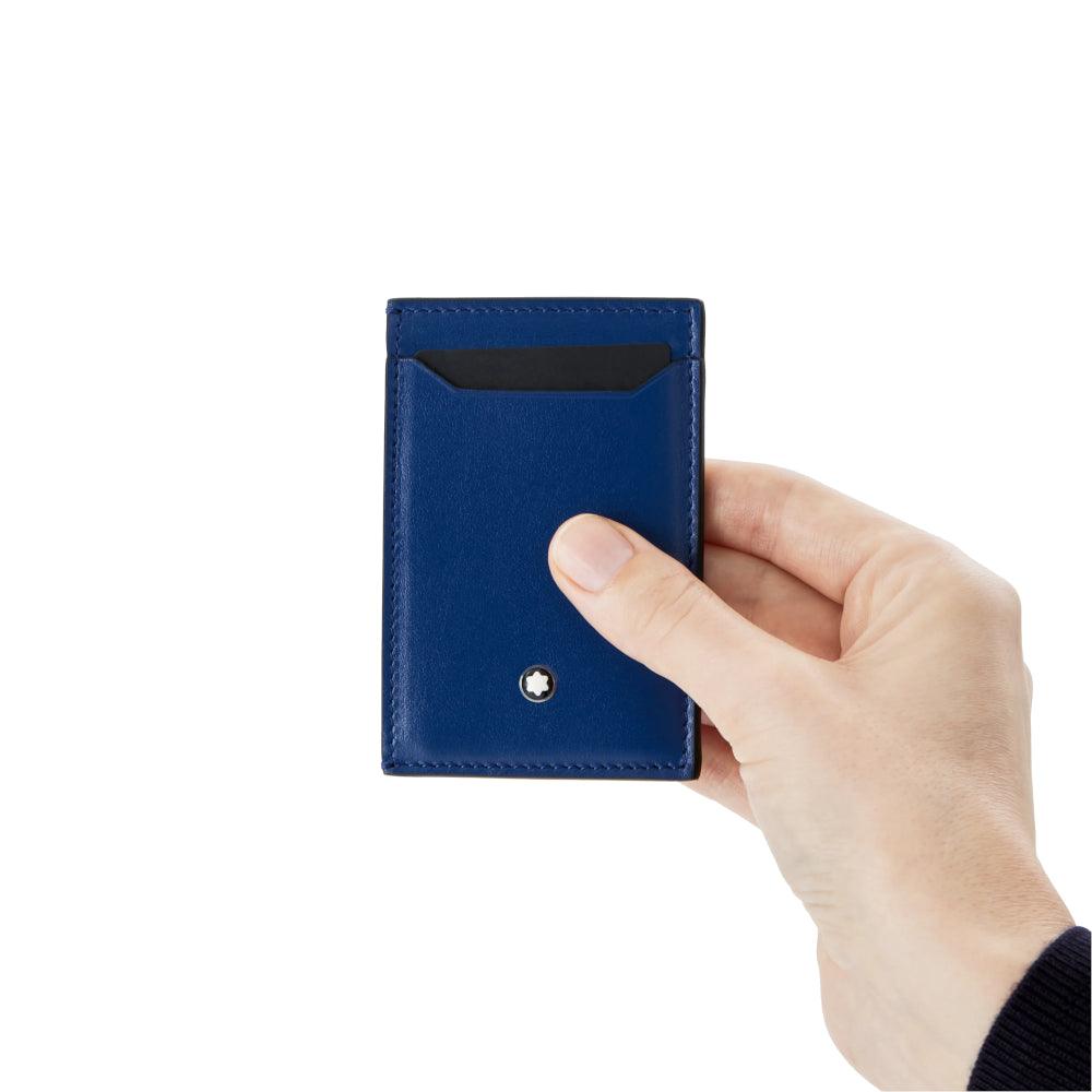 Montblanc Meisterstück 3-compartment pouch blue 129684