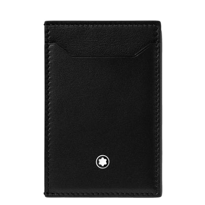 Montblanc Meisterstück Black 3-Compartment Wallet 129683