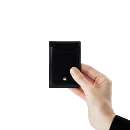 Montblanc Meisterstück Black 3-Compartment Wallet 129683