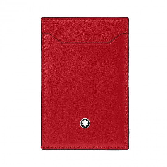 Montblanc Meisterstück Red 3-Compartment Pouch 129685