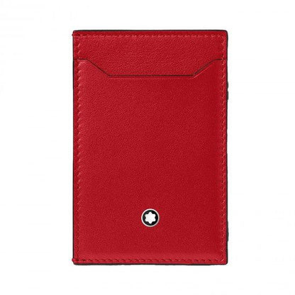 Montblanc Meisterstück Red 3-Compartment Pouch 129685