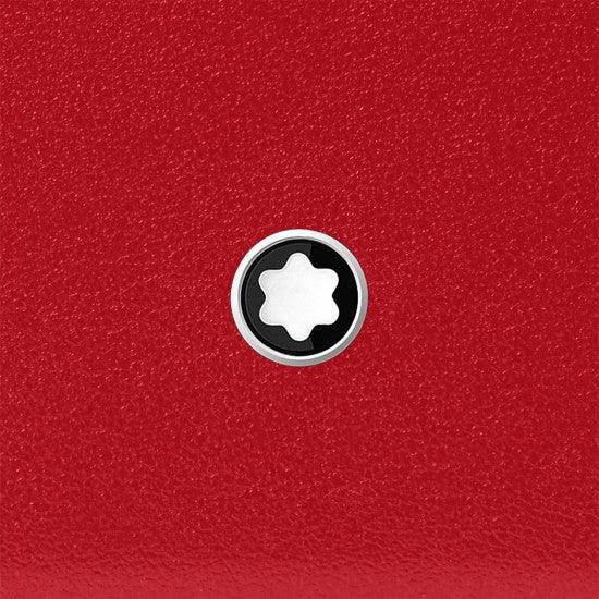 Montblanc Meisterstück Red 3-Compartment Pouch 129685