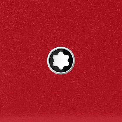 Montblanc Meisterstück Red 3-Compartment Pouch 129685