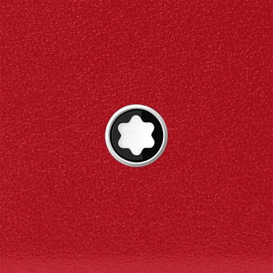 Montblanc Meisterstück Red 3-Compartment Pouch 129685